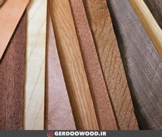انواع چوب مورد استفاده در تولید ظروف چوبی
